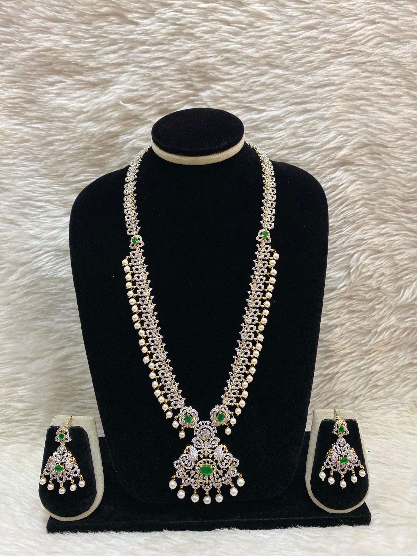 GJ Long Necklace Set