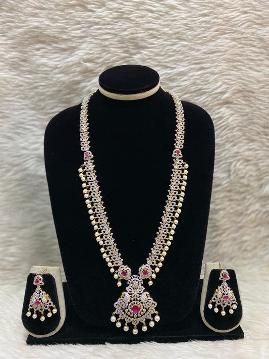 GJ Long Necklace Set