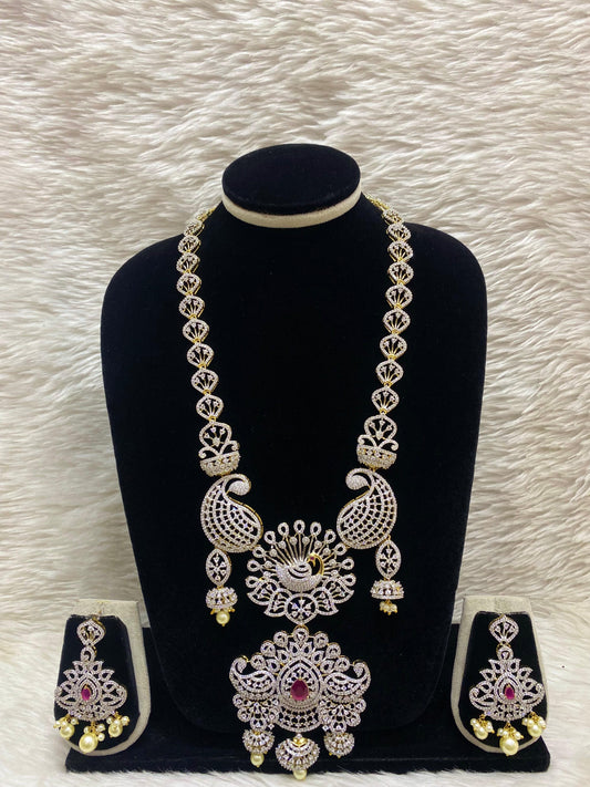 GJ Long Necklace Set