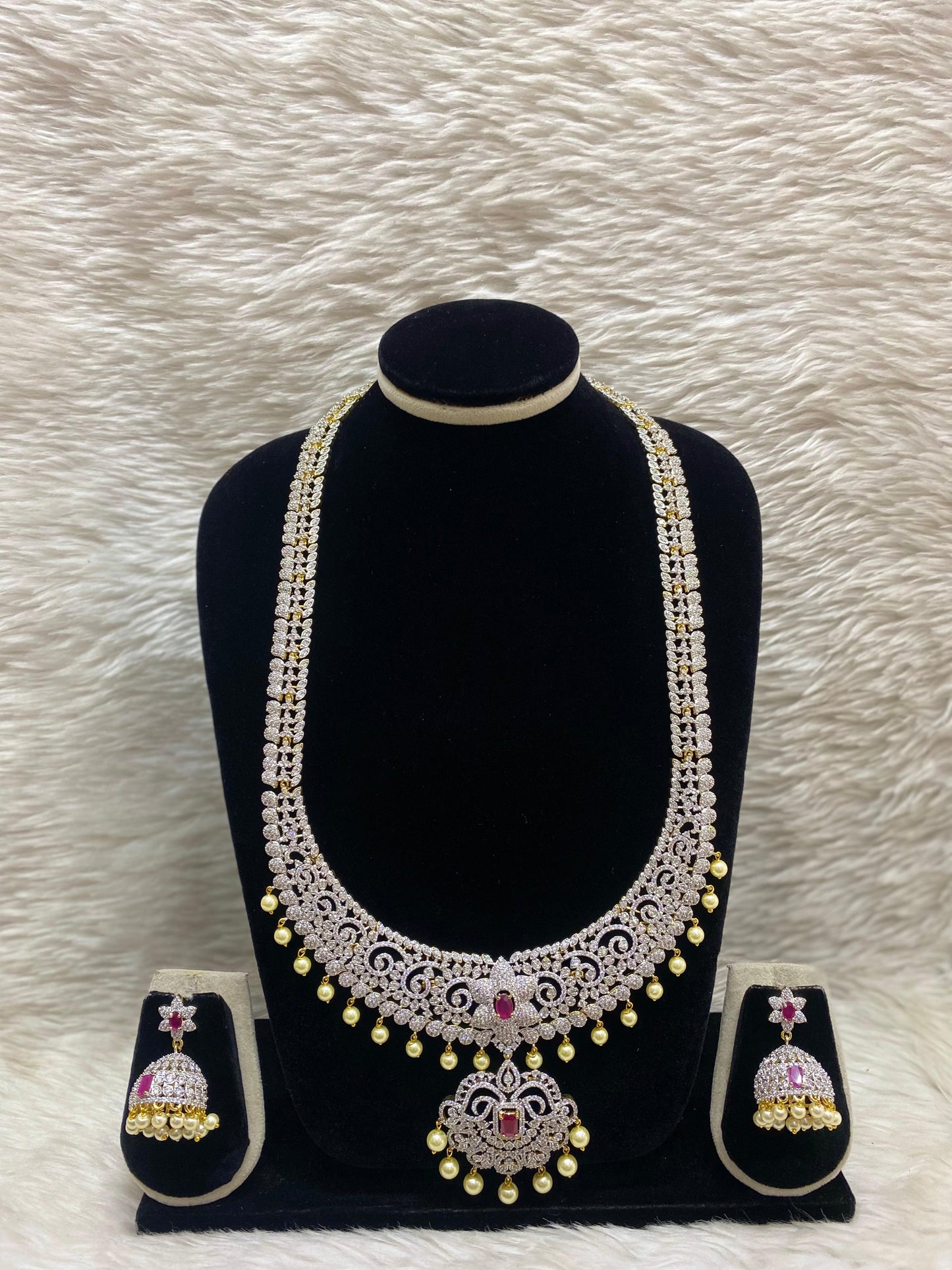 GJ Long Necklace Set