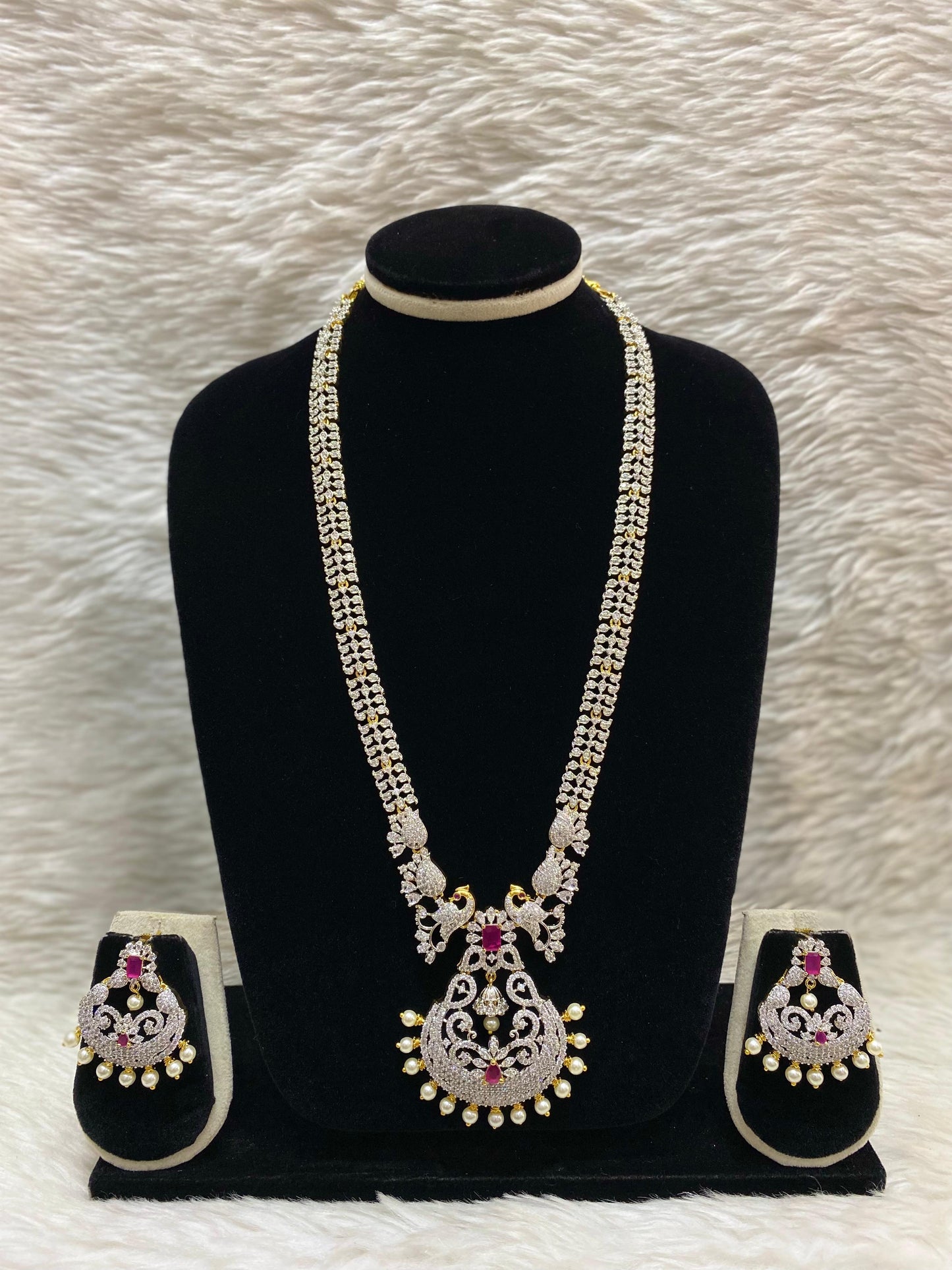 GJ Long Necklace Set