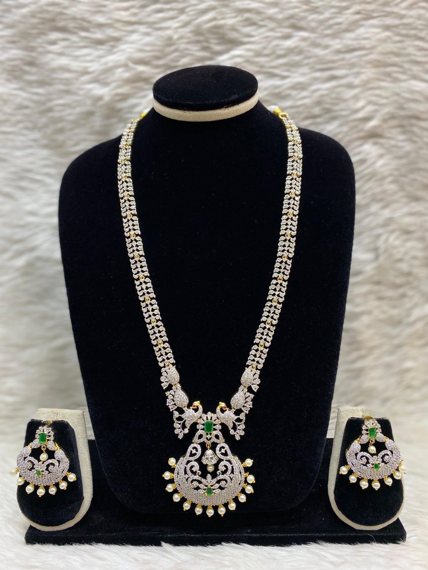 GJ Long Necklace Set