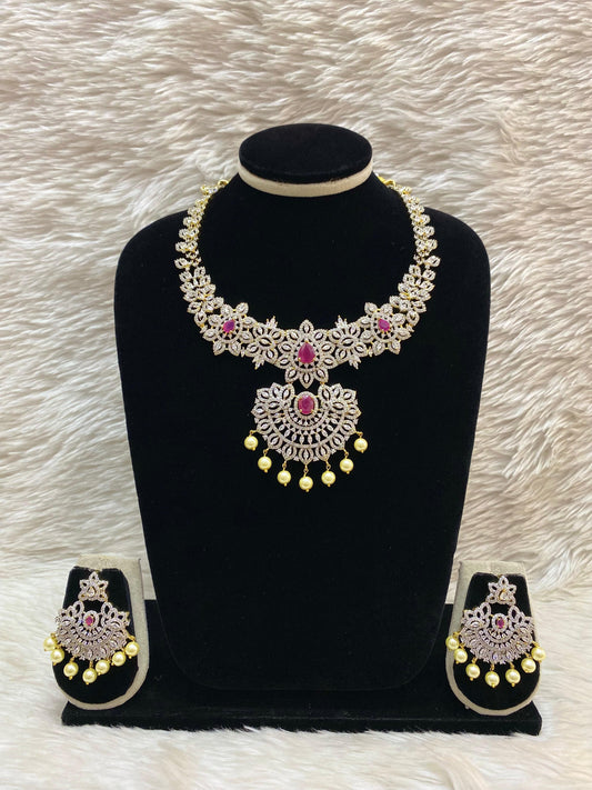 GJ Short Necklace Set